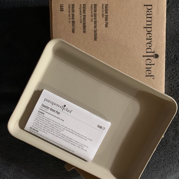 Pampered Chef Toaster Oven Pan